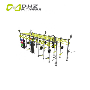 Dhz — équipement d'entraînement gymnastique aux couleurs, ensemble Commercial pour le Fitness, Dhz, nouvelle collection 2020 - Product Image 2