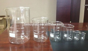 BENOYLAB Boro3.3 Glass <strong>Beaker</strong> Tall Form - Product Image 6