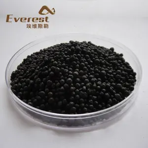 "Everest" Blackgold Humate Slow Release Black Granule / Granular Coated Urea Humic Acid Formula Fertilizer