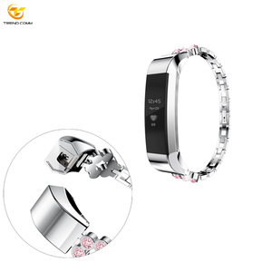 <span class=keywords><strong>Bracelet</strong></span> en diamant pour <span class=keywords><strong>montre</strong></span> en acier inoxydable <span class=keywords><strong>bracelet</strong></span> <span class=keywords><strong>fitbit</strong></span> - Product Image 3
