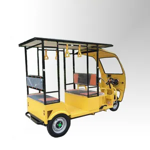 new deliver goods front loading tricycle rickshaw 3 wheel motorcycle thailand solar panels 360 watt