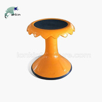 Tabouret à hauteur fixe pour enfants, meuble décoratif, plusieurs couleurs, livraison gratuite
