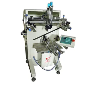 sun glasses printing vacuum flat pneumatic screen printing machine (HS-350PI)