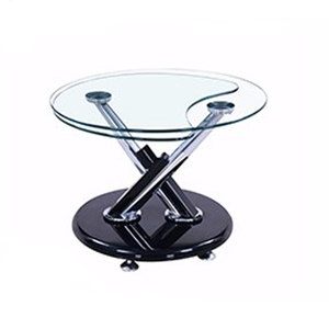 Living Room Furniture <strong>Rotatable</strong> Glass <strong>Coffee</strong> <strong>Tables</strong> - Product Image 1