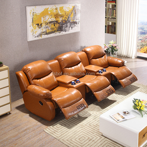 Silla reclinable multiposición barata, la mejor silla reclinable con portavasos para sala de estar, cine, sala de reuniones, cine - Product Image 1