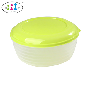 En <span class=keywords><strong>plastique</strong></span> hermétique conteneur de stockage grande capacité récipient de nourriture définit boîte de rangement organiser - Product Image 1