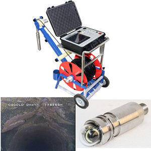 <span class=keywords><strong>Borehole</strong></span>-Cámara de inspección de pozo de agua, videocámara de inspección de TV, precio de agujero bajo, en venta - Product Image 1