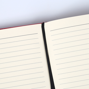 A5 精装 pu 皮革空白笔记本中国制造 - Product Image 3