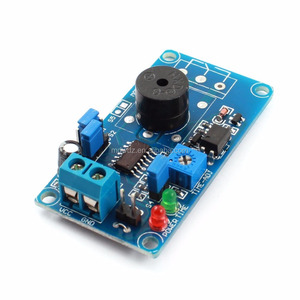 DC 12V Normally Closed Trigger Buzzer Alarm Time <strong>Delay</strong> Module Blue - Product Image 1