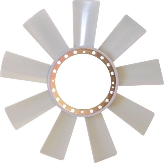 Engine Cooling White Plastic Fan Blade for Mercedes-Benz Sprinter