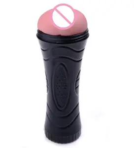 Dispositivo masturbador para hombre y mujer, Vagina y boca, 7 velocidades, Usb, manos libres, taza de masturbación