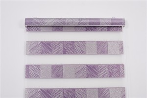 De lujo <span class=keywords><strong>hermosa</strong></span> Guangzhou cebra persiana enrollable/día y noche cortinas para el hogar deco - Product Image 2