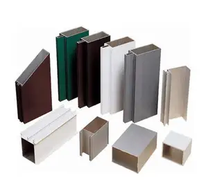 欧洲标准多形状铝挤压技术铝型材