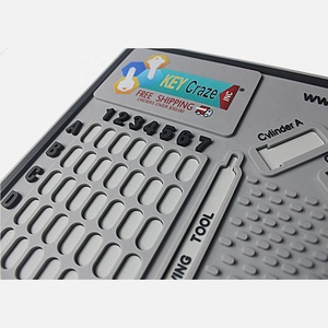 Tấm Lót Thợ Khóa Chất Lượng Cao Dụng Cụ Thợ Khóa Bằng Nhựa Nhân Bản Tấm Lót Cơ Clk - Product Image 4