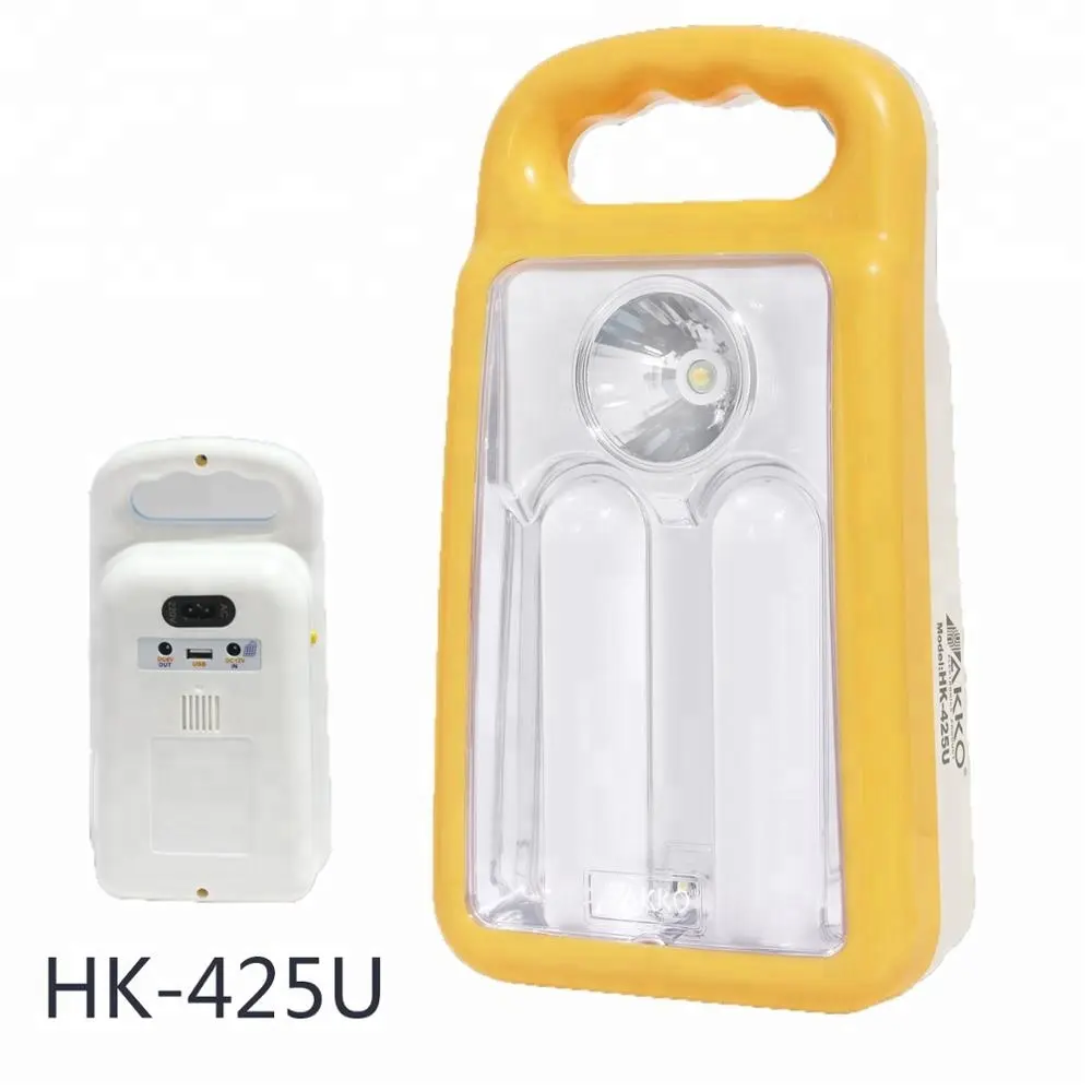 最も明るい25PCSLED充電式ランタンソーラー充電式キャンプランタン緊急LEDチューブライト