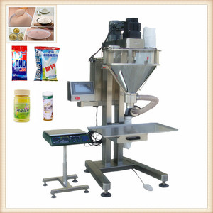 1 kg 5 kg Auger <span class=keywords><strong>filler</strong></span> polvo máquina de llenado de pesaje con precio CE - Product Image 4