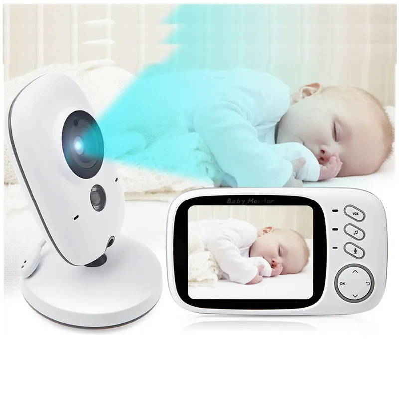 Màn Hình 3.2Inch Mới Nhất Trang Chủ Bảo Mật Tầm Nhìn Ban Đêm Camera Không Dây Camera Giữ Em Bé