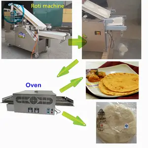 אוטומטי רוטי יצרנית מסחרי רוטי עושה המכונה להכנת רוטי פראטה