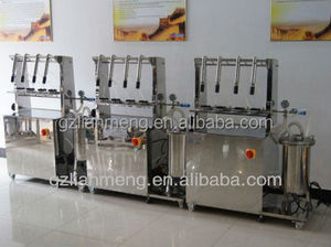 Semi-auto Parfüm Flasche Füllung Maschine Halbautomatische Parfüm Vakuum Füllstoff Wasser Öl Kunststoff Pneumatische Glas Ersatzteile Pumpe - Product Image 4