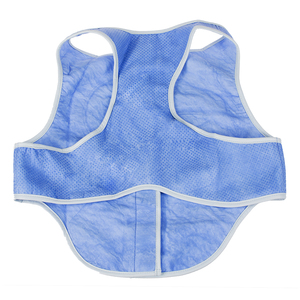 En gros Bleu D'été <span class=keywords><strong>Pas</strong></span> Cher Refroidissement Cool <span class=keywords><strong>Pour</strong></span> Animaux De Compagnie <span class=keywords><strong>Chien</strong></span> Gilet Manteaux Vêtements Vêtements - Product Image 6