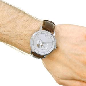 LOW MOQ OEM CUSTOM MENS <span class=keywords><strong>MANOS</strong></span> DE LUJO RELOJES DE CUARZO <span class=keywords><strong>ESQUELETO</strong></span> - Product Image 3