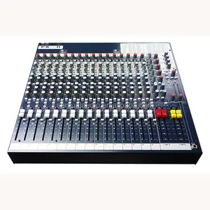 26 Channel Mixing Console with 4 Stereo/ 4 Bus Mixer FX16ii