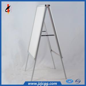 Hai Mặt Nhôm <span class=keywords><strong>Snap</strong></span> Khóa Một Khung Poster Đứng - Product Image 2
