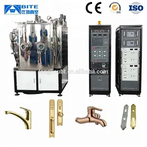 Vàng trang sức nhỏ PVD lớp phủ máy/máy hút chân không Metallizing