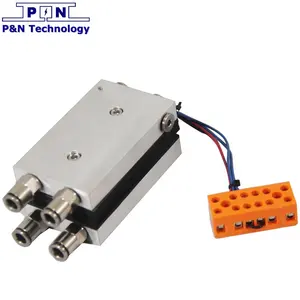 पी एंड एन प्रौद्योगिकी छोटे DC12V 60 W 0.5 KG तरल कूलर peliter thermoelectric चिलर के लिए बिक्री