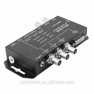 Alta calidad Plug and Play VGA a SDI conversión de <span class=keywords><strong>formato</strong></span> video <span class=keywords><strong>audio</strong></span> convertidor de datos - Product Image 3