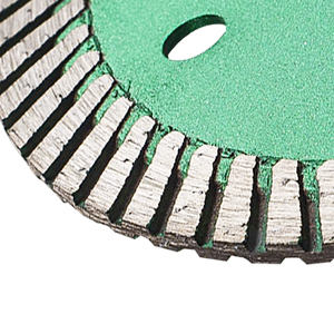 Venta caliente galvanizado o soldadura de herramientas de diamante hojas húmedo/Seco círculo <span class=keywords><strong>disco</strong></span> de corte - Product Image 1