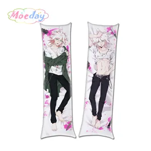 Danganronpa Trigger Happy Havoc Komaeda Nagito Naegi Makoto Jongen Body Size Kussen