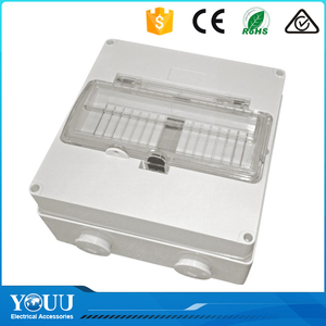 YOUU Aparamenta Eléctrica Fabricante Caja 8 P Sin Luz Indicadora de Interruptor A Prueba de agua IP66 RCD Bo - Product Image 1