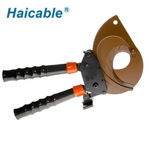 Cu/Al Armored Cable Cutter J95 USA Supplier Ratchet Wire Cutter