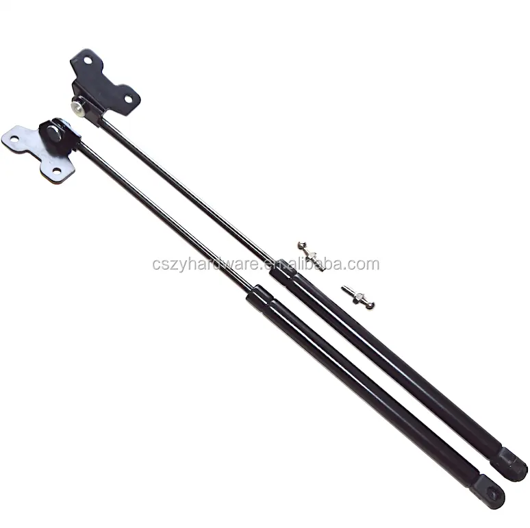 2PCS Front Hood Gas Lift Supports Struts Shocks FOR Honda Accord 2003 To 2007