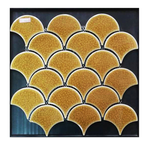 Piastrelle in Ceramica a Mosaico Effetto Squama di Pesce <span class=keywords><strong>per</strong></span> <span class=keywords><strong>Piscine</strong></span>, Mosaico Spagnolo - Product Image 5
