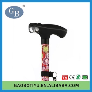 GAOBO GB-804 LED plegable bastón viejo señor o <span class=keywords><strong>señora</strong></span> - Product Image 2