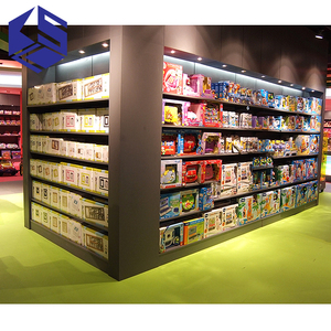 Espositore per Negozio di Design in Vendita, Stand per Giocattoli in Legno con <span class=keywords><strong>Concept</strong></span> di Bancone - Product Image 4