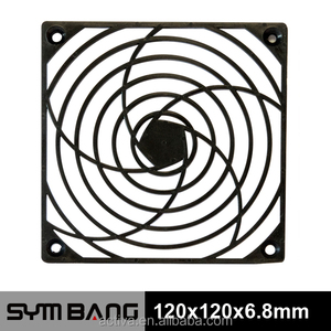 Plastic <b>cover</b> fan finger guard for 120mm fan (P120) - Product Image 2