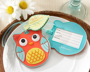 "Búho" le esté viendo "búho etiqueta del equipaje de regalo baby shower - Product Image 1