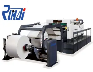 Máquina de corte de papel rotativo modelo CHM