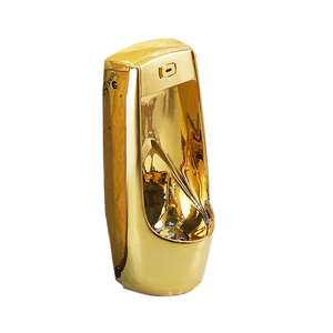 Luxury Man Thiết Bị Vệ Sinh Nước Tiểu Vàng Gốm Tự Động Xả Nước Tiểu Sàn Vàng Với Cảm Biến - Product Image 2