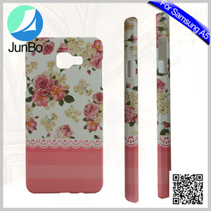 Caso noctilucent dura <span class=keywords><strong>de</strong></span> la PC para Samsung <span class=keywords><strong>A5</strong></span>, dibujos animados patrón <span class=keywords><strong>de</strong></span> la cubierta del caso para el teléfono móvil Samsung A - Product Image 5