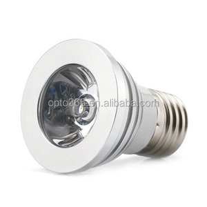 Foco LED <span class=keywords><strong>GU10</strong></span> de 3W al por mayor, <span class=keywords><strong>RGB</strong></span> 16 colores, control remoto IR, iluminación moderna para cocina, aleación de aluminio, ángulo de haz de 120° - Product Image 6
