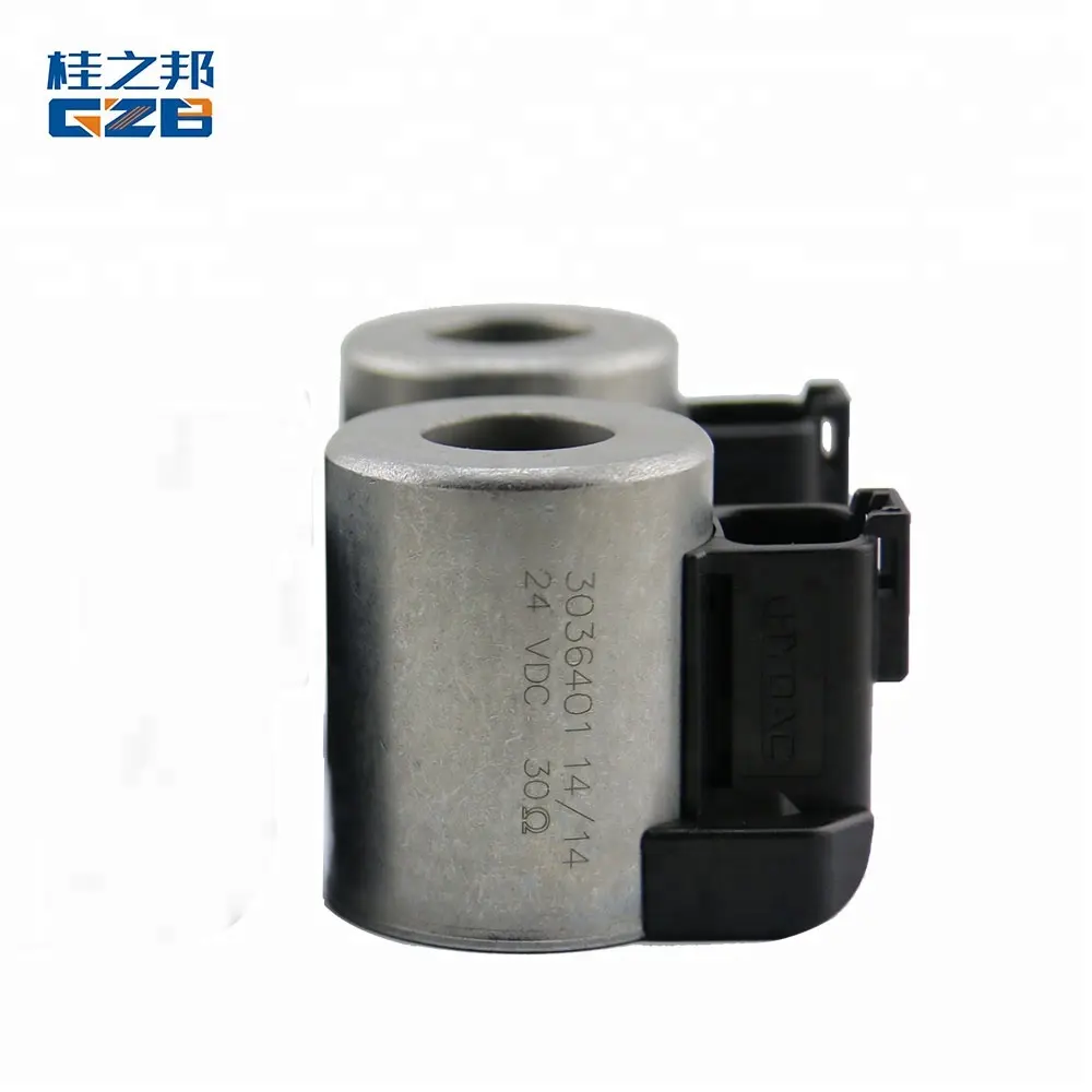 Excavator spare parts 08C1863 Solenoid Valve Coil for HYDAC