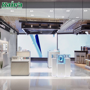 Exhibidor de Madera para Teléfonos Móviles a <span class=keywords><strong>Precio</strong></span> de Fábrica, Vitrina para Mostrador de Tienda de Celulares, Diseño de Interiores - Product Image 3
