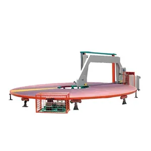 2019 niche market Wholesale oem competitive advantage Carrousel Splitting Foam Cutting Machine for sale