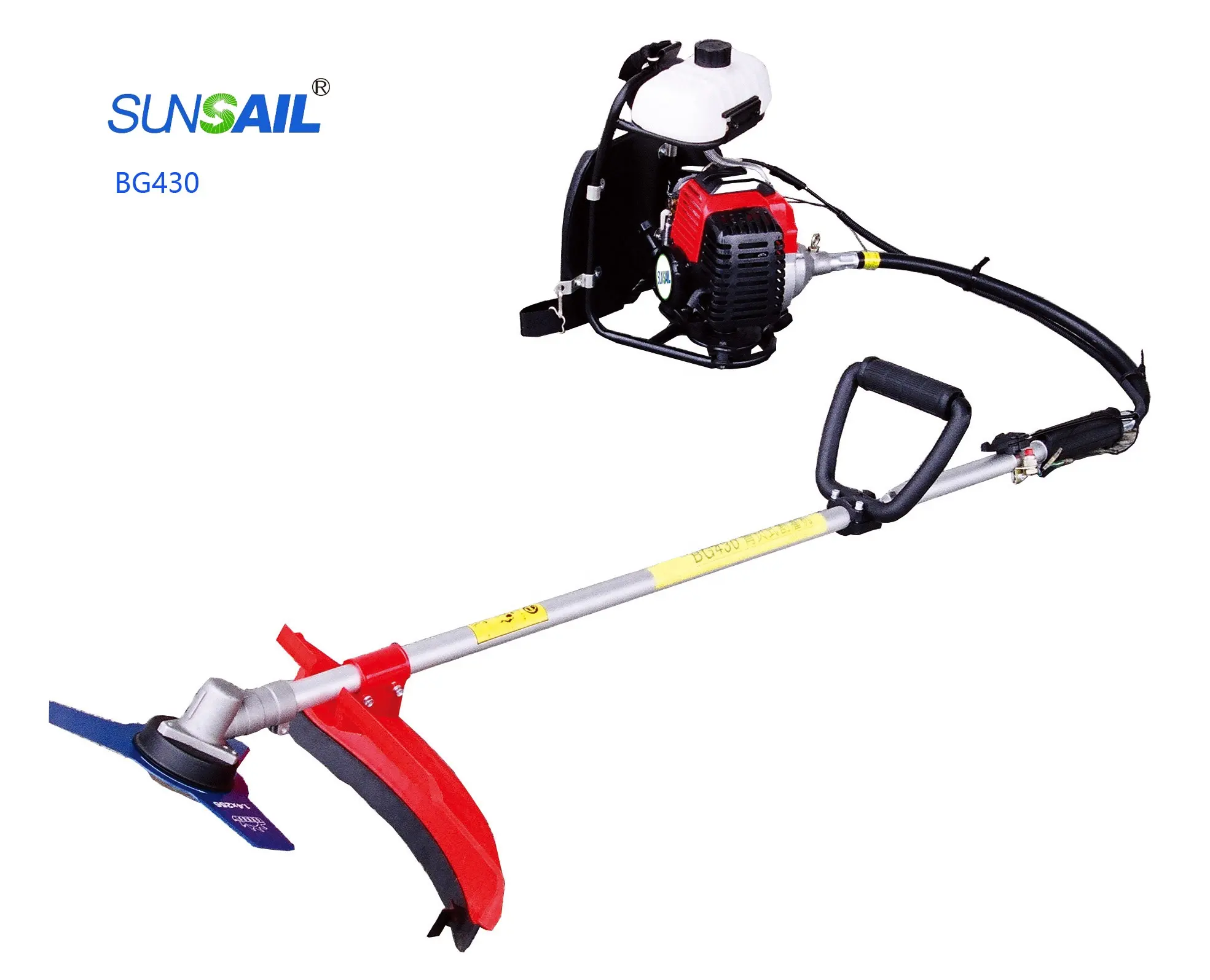 Tagliaerba laser SUNSAIL marca 42.7cc con telecomando/tagliaerba