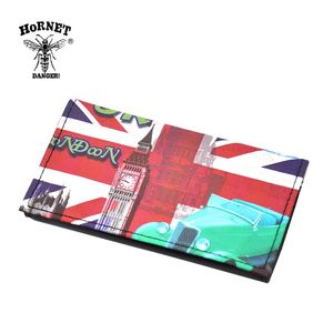 Bandiera Design <span class=keywords><strong>Cuoio</strong></span> DELL'UNITÀ di elaborazione Borsa Del Tabacco con 78 MM/70 MM Porta Carta Portatile Scatola di Tabacco di Sigaretta - Product Image 3