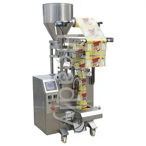 Iyi görünümlü çok fonksiyonlu dikey paketleme makinesi yaygın olarak yaygın olarak kullanılan şeker paketleme için sanayi